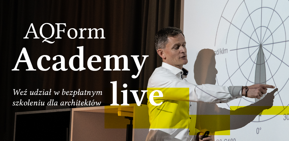 Zapraszamy na serię bezpłatnych szkoleń AQForm Academy LIVE