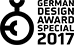 Special Mention German Design Award 2017 goes to equilibra BALANS