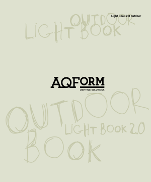 AQForm LightBook 2.0 Outdoor