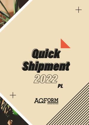 Quick Shipment 2022