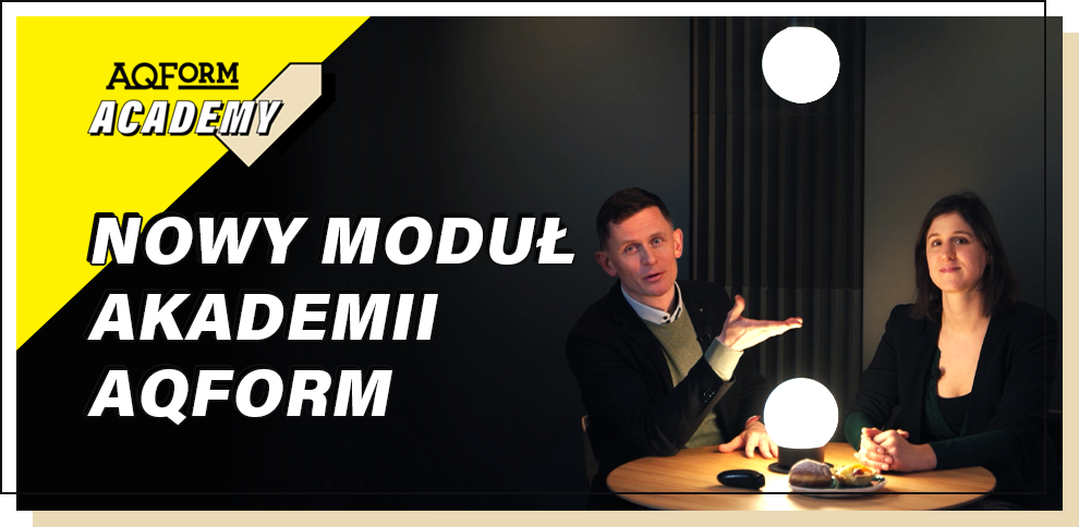 Jak oświetlić stół i biurko? Premiera nowego modułu Akademii AQForm