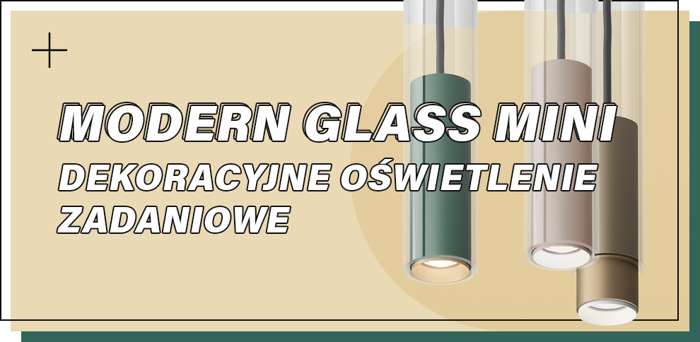 MODERN GLASS mini: biżuteria dla wnętrza