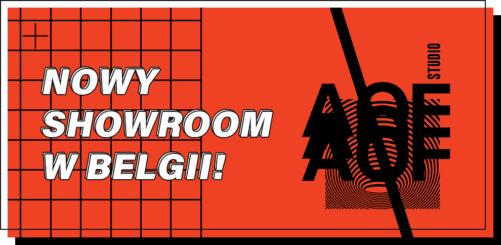 Otwieramy nowy showroom w Belgii!